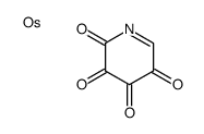 osmium,pyridine-2,3,4,5-tetrone Structure