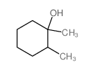1,2-Dimethyl-1-cyclohexanol Structure