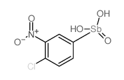 (4-chloro-3-nitro-phenyl)stibonic acid结构式