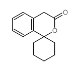 spiro[4H-isochromene-1,1'-cyclohexane]-3-one Structure