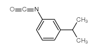 Benzene, 1-isocyanato-3-(1-methylethyl)- (9CI) Structure