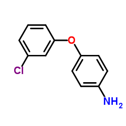 [4-(3-氯苯氧基)苯基]胺图片