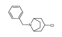 8-benzyl-3-chloro-nortropane结构式