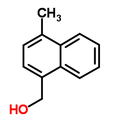 (4-甲基萘-1-基)甲醇图片