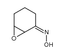 (Z)-7-oxabicyclo[4.1.0]heptan-2-one oxime结构式