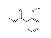 Methyl,2-N-Hydroxylamino Benzoate结构式