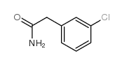 2-(3-氯苯)-乙酰胺结构式