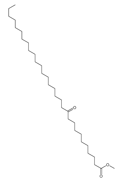 methyl 11-oxotriacontanoate Structure