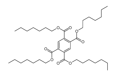 tetraheptyl benzene-1,2,4,5-tetracarboxylate Structure