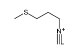 1-isocyano-3-methylsulfanylpropane Structure