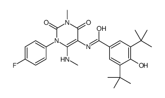 595558-86-4 structure