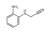 Acetonitrile, 2-[(2-aminophenyl)amino]- structure