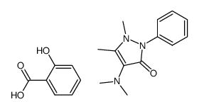 aminophenazone salicylate结构式