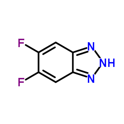 1H-Benzotriazole,5,6-difluoro-(9CI) picture