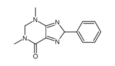 1,3-dimethyl-8-phenyl-2,8-dihydropurin-6-one Structure