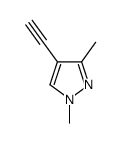 4-Ethynyl-1,3-dimethyl-1H-pyrazole Structure