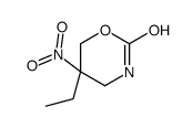 5-ethyl-5-nitro-1,3-oxazinan-2-one结构式
