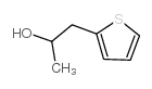 2-Thiopheneethanol, a-methyl- Structure