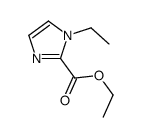 Ethyl1-ethyl-1H-imidazole-2-carboxylate Structure