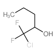 2-Pentanol,1-chloro-1,1-difluoro-结构式