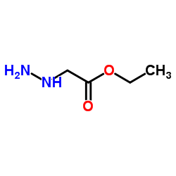 Ethyl hydrazinoacetate Structure