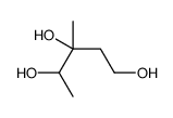 3-methylpentane-1,3,4-triol结构式