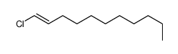 1-chloroundec-1-ene结构式