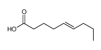 non-5-enoic acid Structure