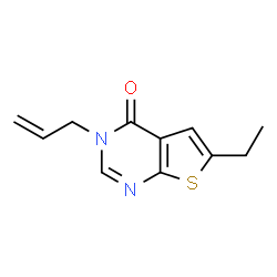 Thieno[2,3-d]pyrimidin-4(3H)-one, 6-ethyl-3-(2-propenyl)- (9CI) picture