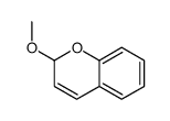 2-methoxy-2H-chromene结构式