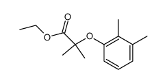 ethyl 2-(2,3-dimethylphenoxy)-2-methylpropionate Structure