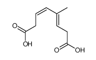 2-Methylbuta-1,3-diene-1,4-diyl diacetate结构式