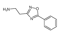 2-(5-phenyl-1,2,4-oxadiazol-3-yl)ethanamine结构式