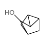 Tricyclo[2.2.1.02,6]heptan-3-ol结构式
