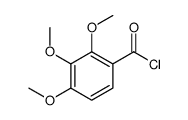 2,3,4-TRIMETHOXY-BENZOYL CHLORIDE结构式