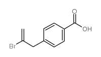 4-(2-BROMO-2-PROPENYL)BENZOIC ACID图片