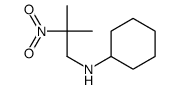 N-(2-Methyl-2-nitropropyl)cyclohexylamine结构式