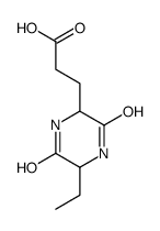 2-Piperazinepropanoic acid, 5-ethyl-3,6-dioxo- (9CI) picture