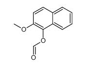 2-methoxy-1-naphthyl formiate结构式