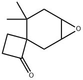 4,4-Dimethylspiro[7-oxabicyclo[4.1.0]heptane-3,1'-cyclobutan]-2'-one picture