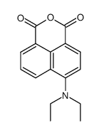 4-diethylamino-1,8-naphthalic anhydride结构式