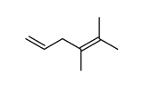 4,5-dimethylhexa-1,4-diene结构式