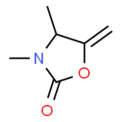 2-Oxazolidinone,3,4-dimethyl-5-methylene-(9CI) picture