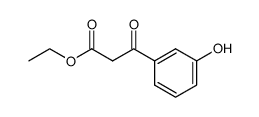 3-(3-羟基苯基)-3-氧代丙酸乙酯结构式