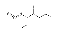 4-iodo-5-isothiocyanatooctane Structure