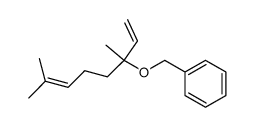 O-Benzyllinalool结构式