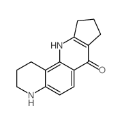 1,2,3,4,8,9,10,11-octahydrocyclopenta[b][1,7]phenanthrolin-7-one Structure