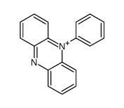 5-phenylphenazin-5-ium Structure