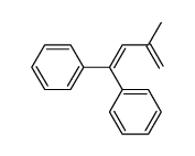 (3-methylbuta-1,3-diene-1,1-diyl)dibenzene结构式