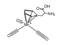 cymantrenylalanine结构式